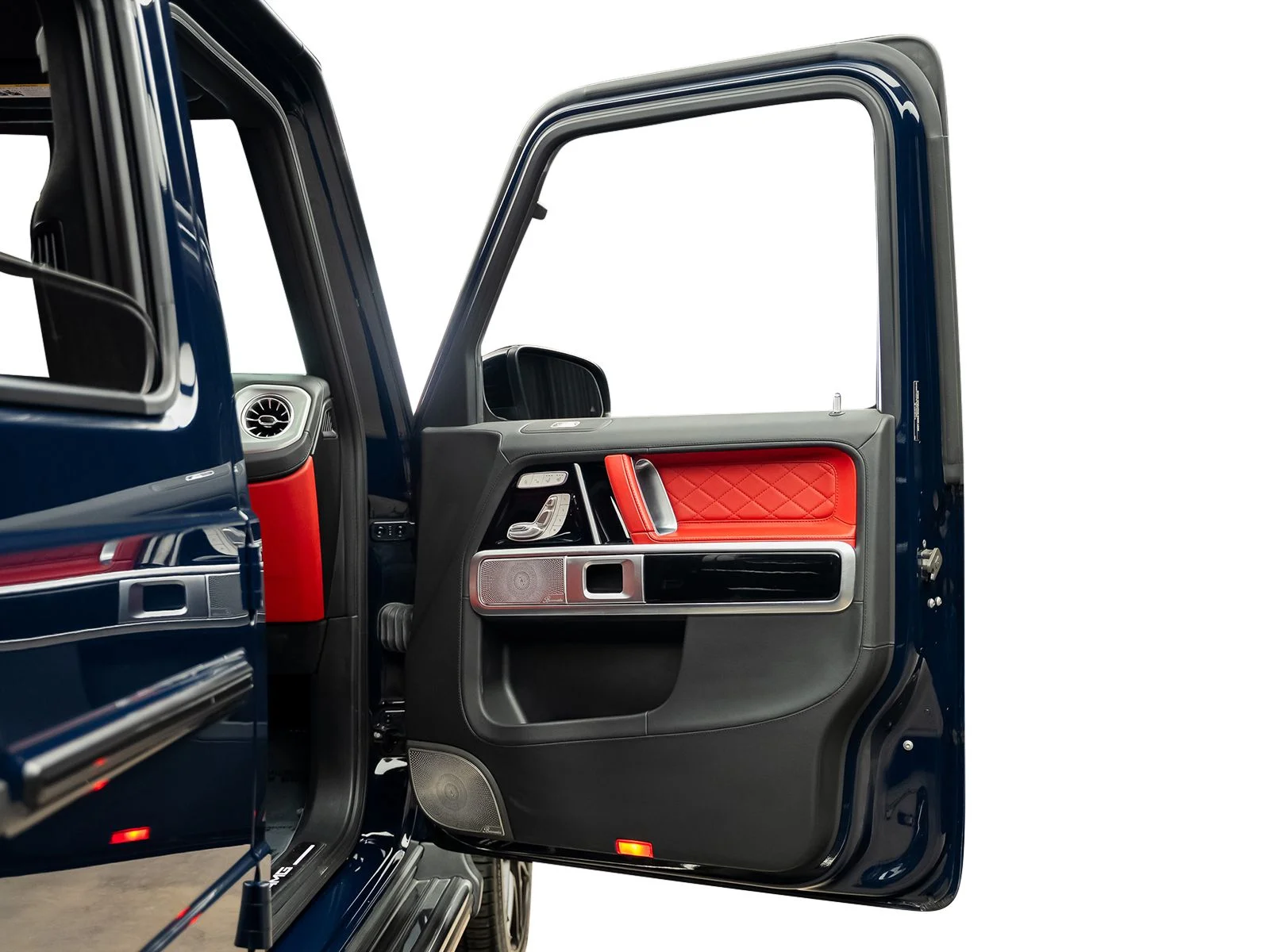 Used 2021 Blue Mercedes-Benz G 63 AMG® image 62