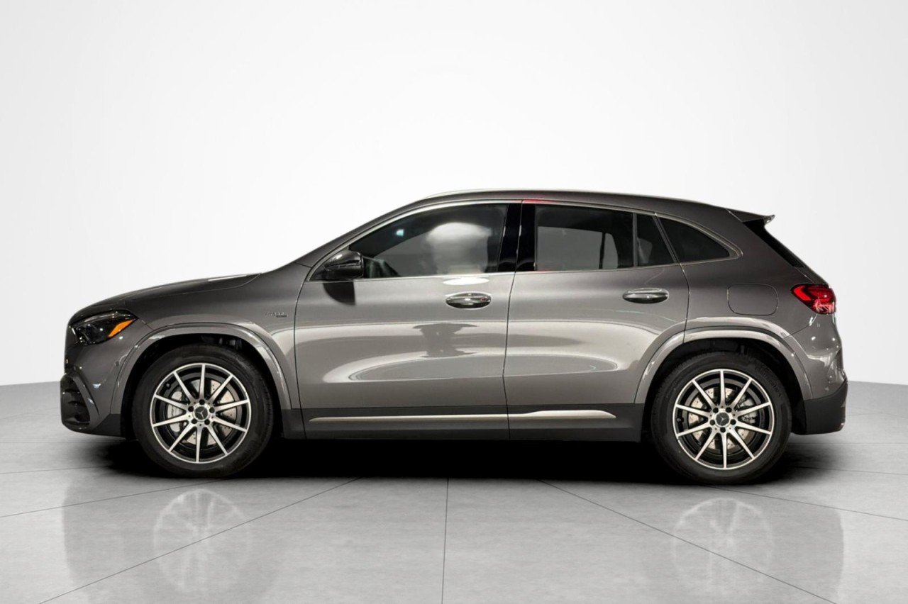 New 2026 Mountain Grey Metallic Mercedes-Benz AMG® GLA 35 4MATIC SUV image 2