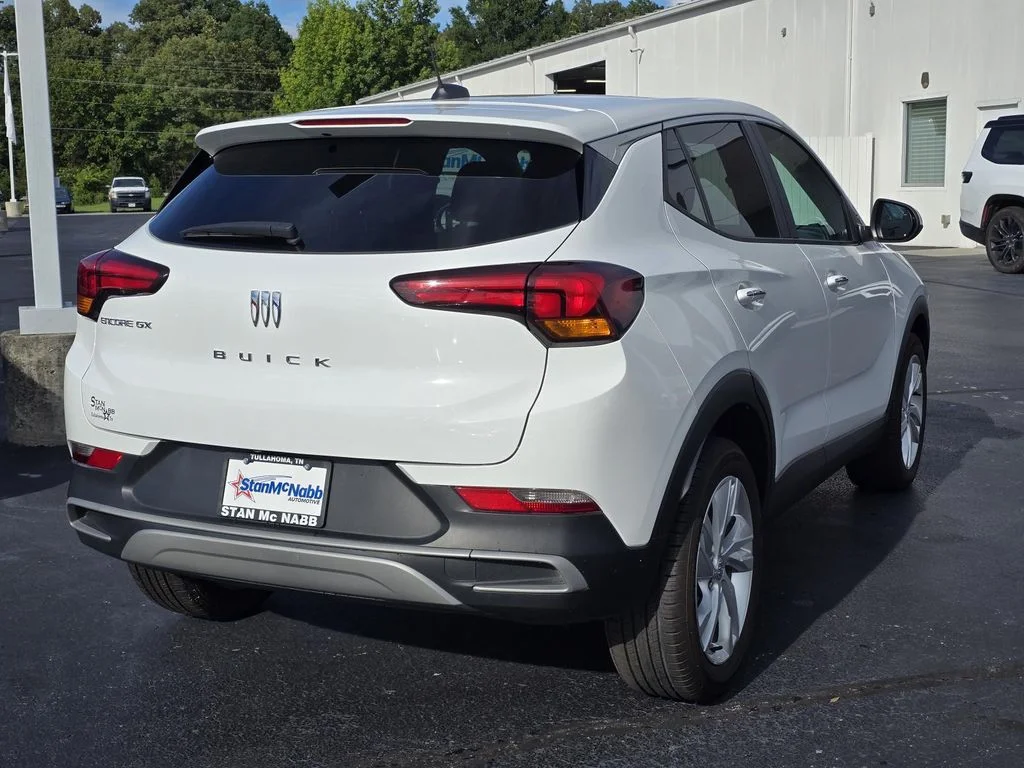 Used 2024 Summit White Buick Preferred image 7