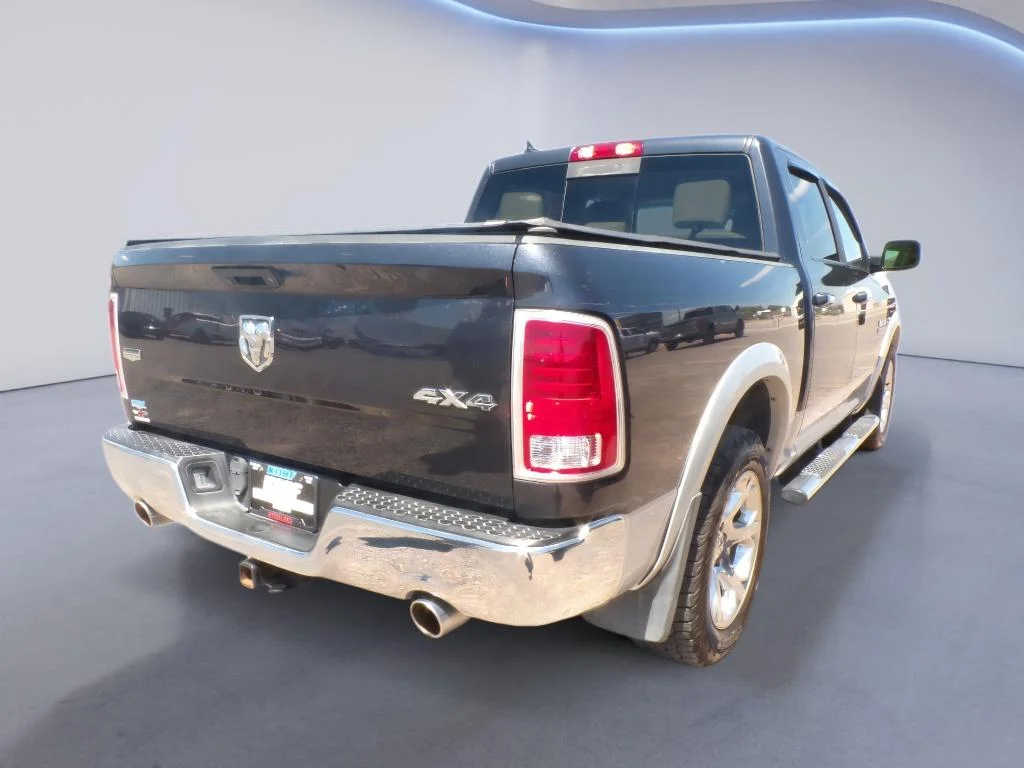 Used 2016 Maximum Steel Metallic Clearcoat Ram Laramie image 5