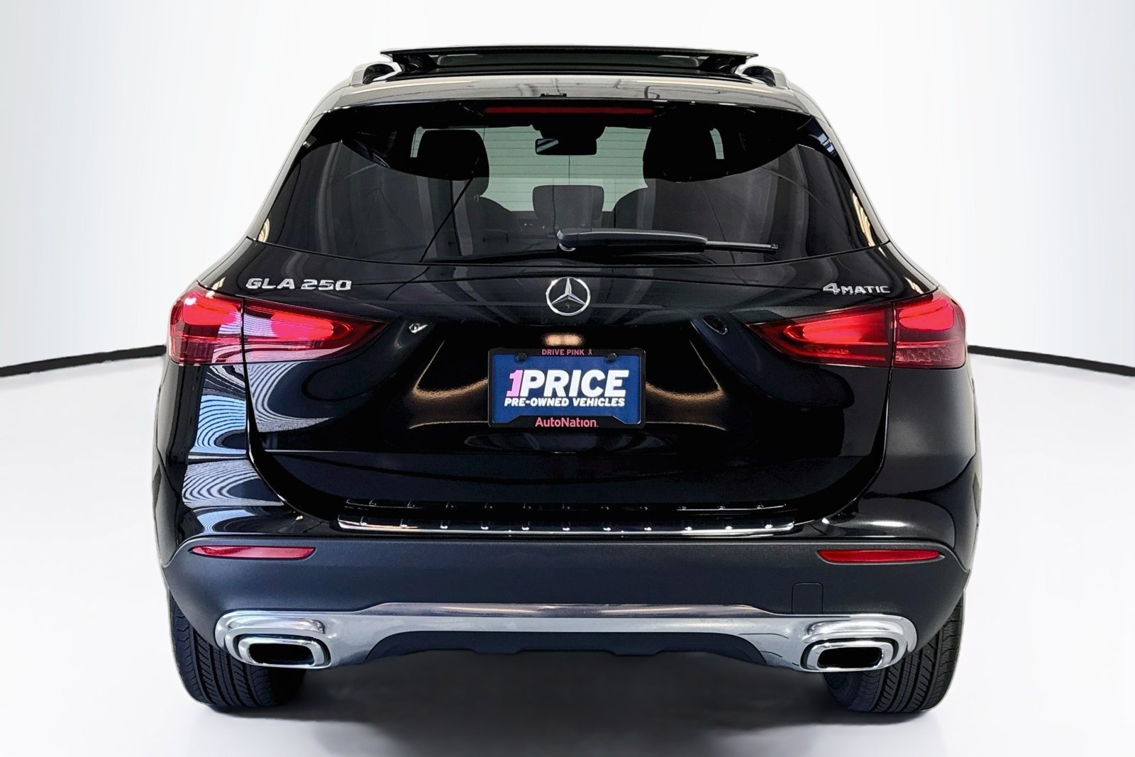 Certified Used 2026 Cosmos Black Metallic Mercedes-Benz GLA 250 image 6