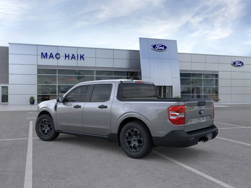 New 2026 Carbonized Gray Metallic Ford XLT image 4