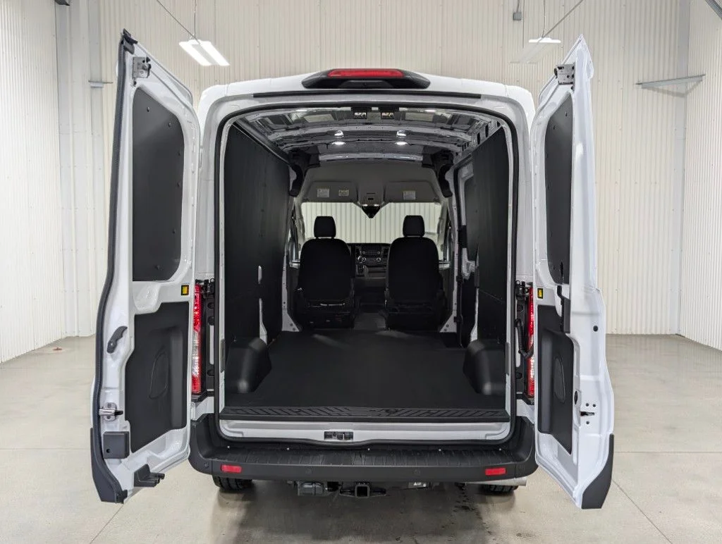 New 2025 Oxford White Ford Cargo Van image 8