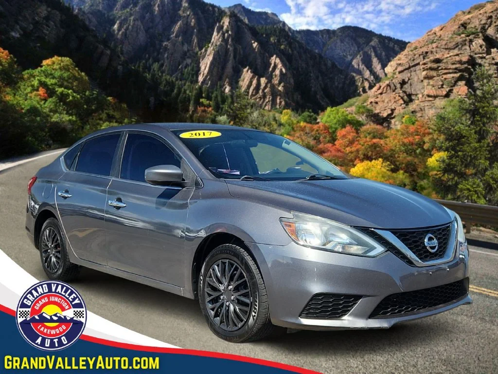 Used 2017 Gray Nissan SV image 1