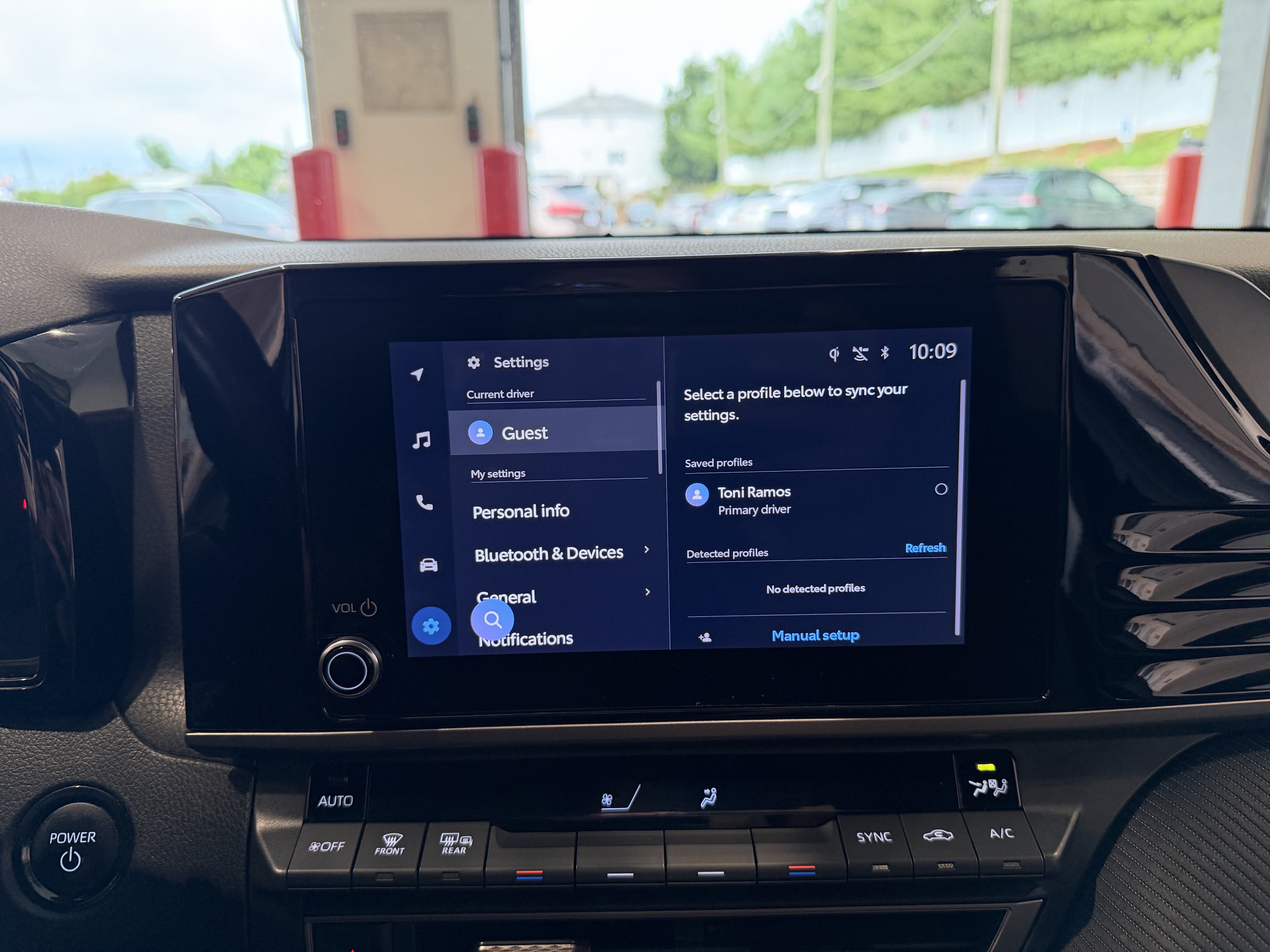 Used 2025 Black Toyota SE image 18