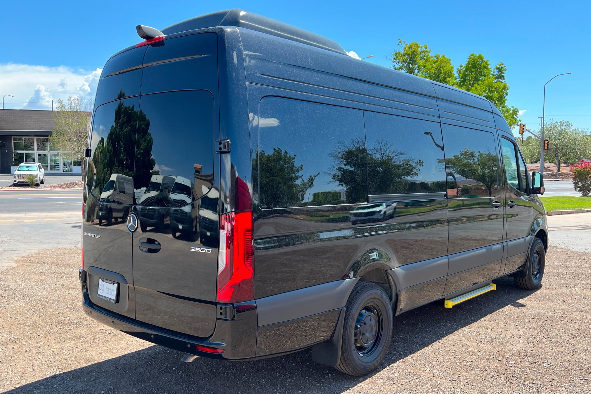 New 2026 Obsidian Black Metallic Mercedes-Benz  image 6