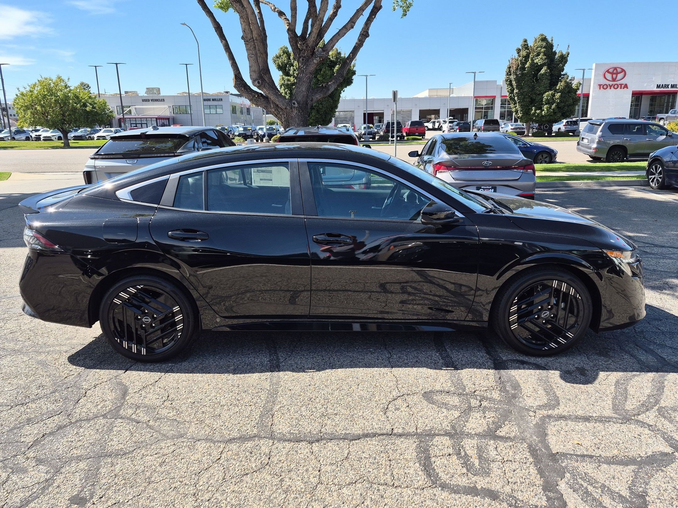 New 2027 Super Black Nissan SR image 2