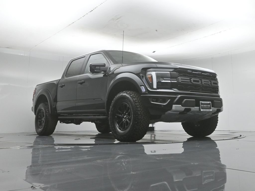 New 2026 Black Ford Raptor image 49