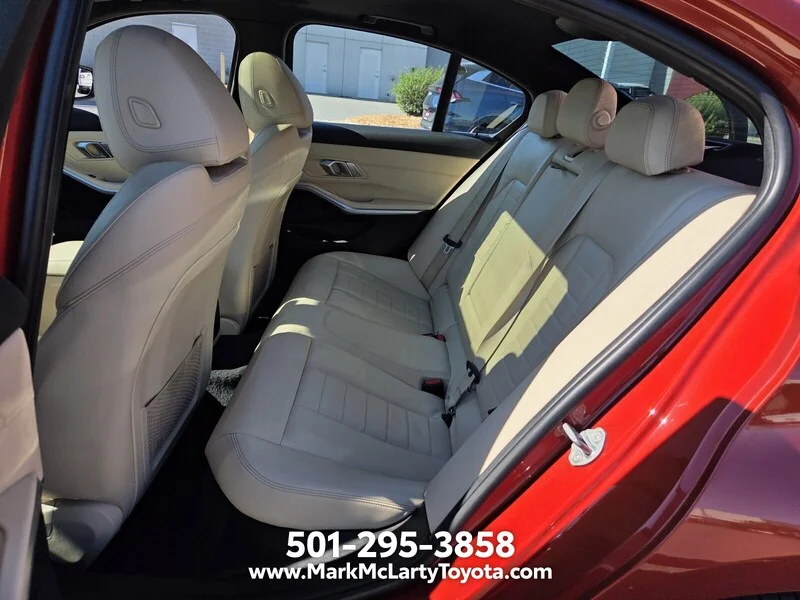 Used 2019 Sunset Orange Metallic BMW 330I SEDAN image 10