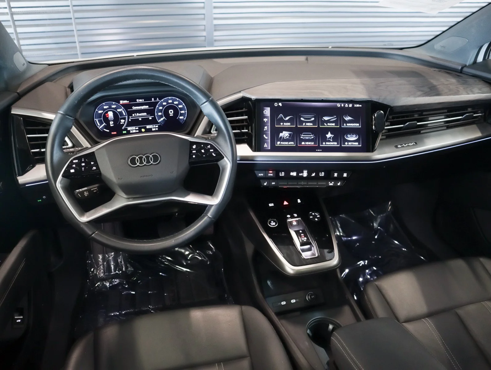 Used 2023 Glacier White Metallic Audi Premium Plus image 21