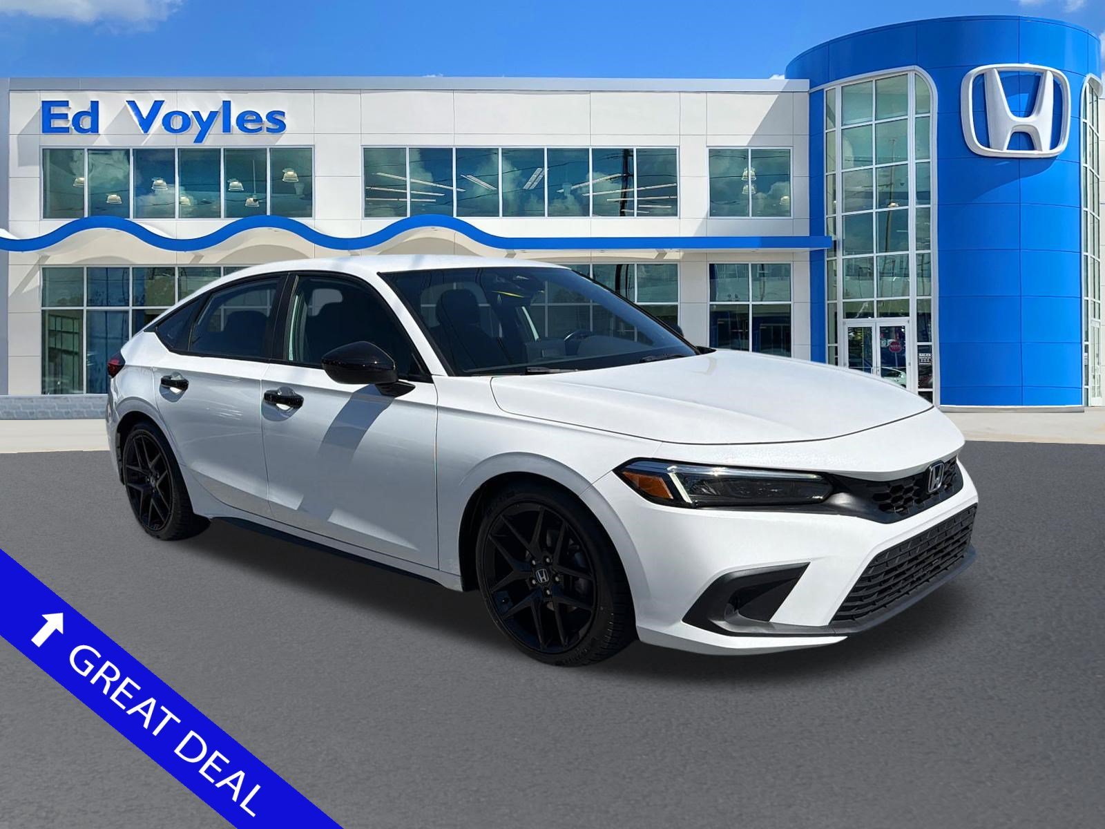 2024 Honda Civic Hatchback