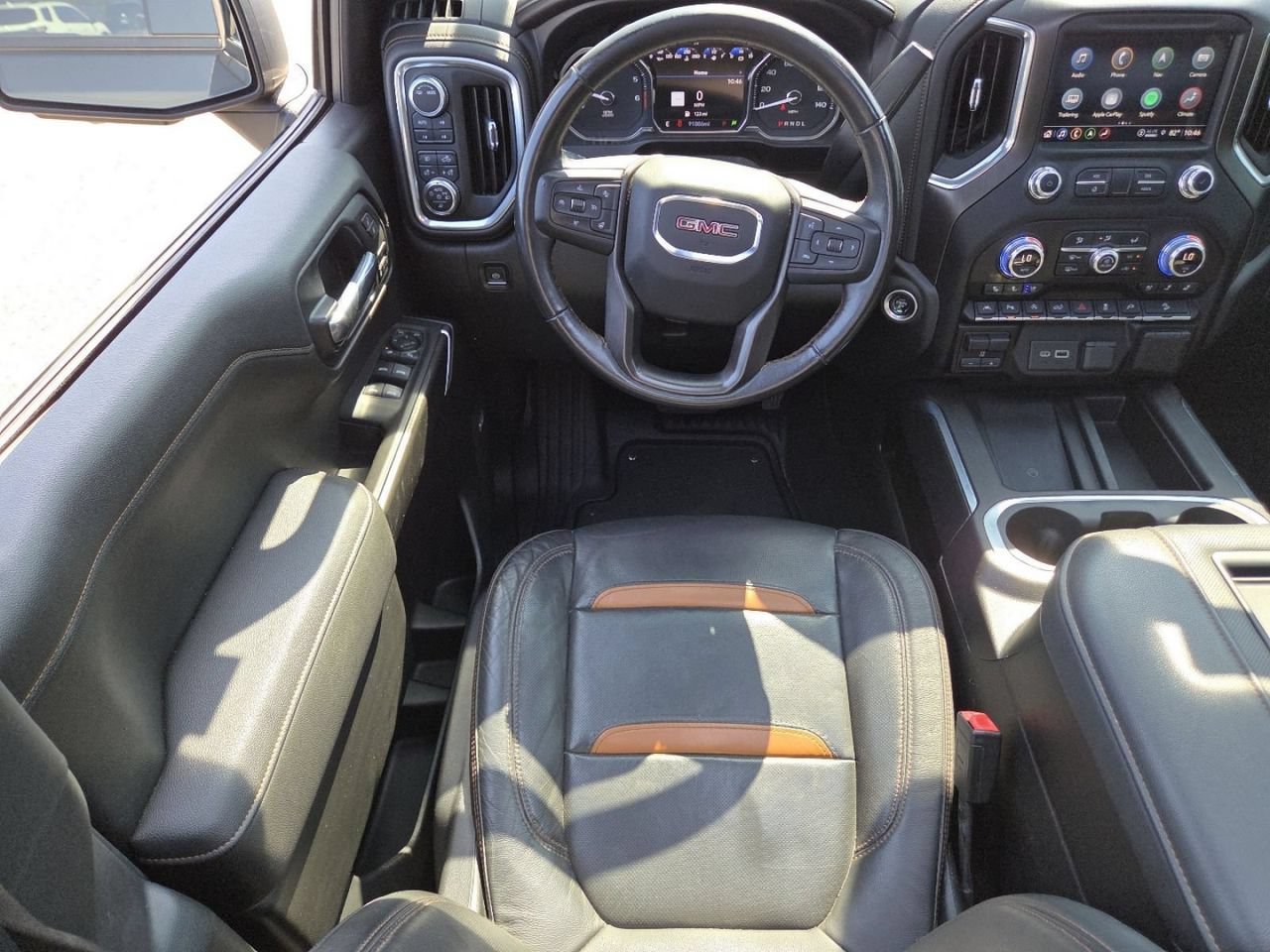 Used 2021 ONYX BLACK GMC AT4 image 32