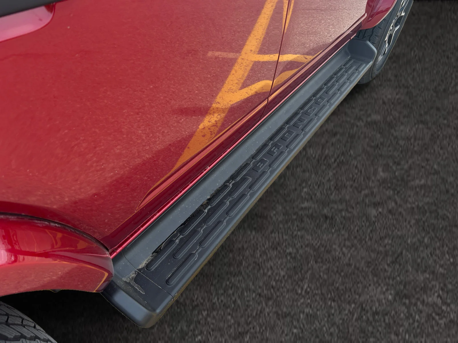 New 2026 Ruby Red Metallic Tinted Clearcoat Ford Outer Banks image 11