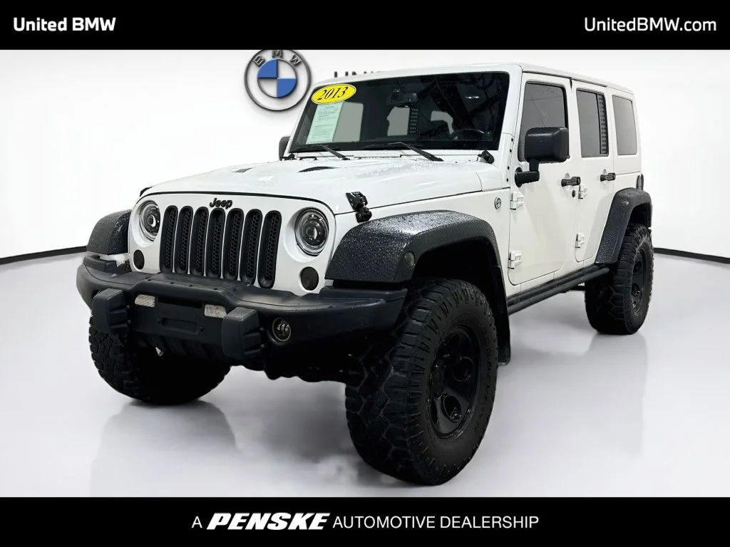 2013 Jeep Wrangler Unlimited
