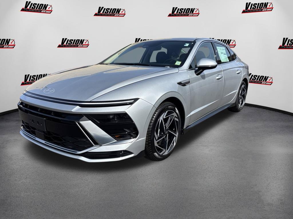 New 2026 Silver Hyundai SEL Sport image 1