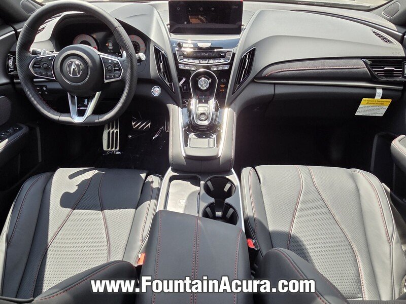 New 2026 Liquid Carbon Metallic Acura W/A-SPEC ADVANCE PACKAGE image 7