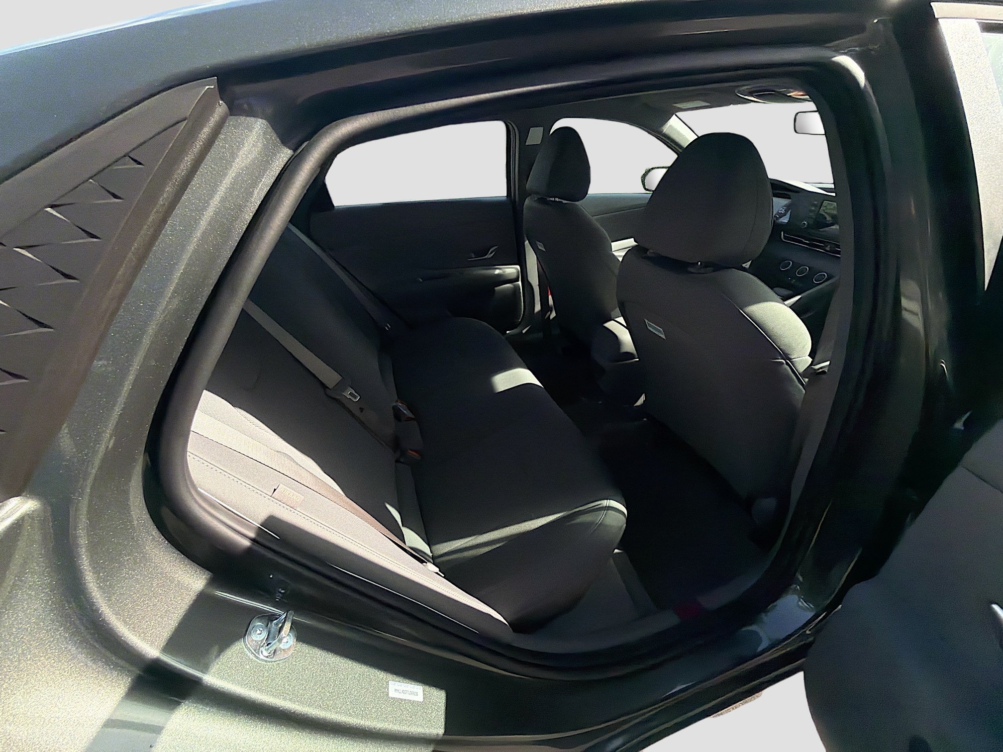New 2026 Amazon Gray Hyundai SE image 47
