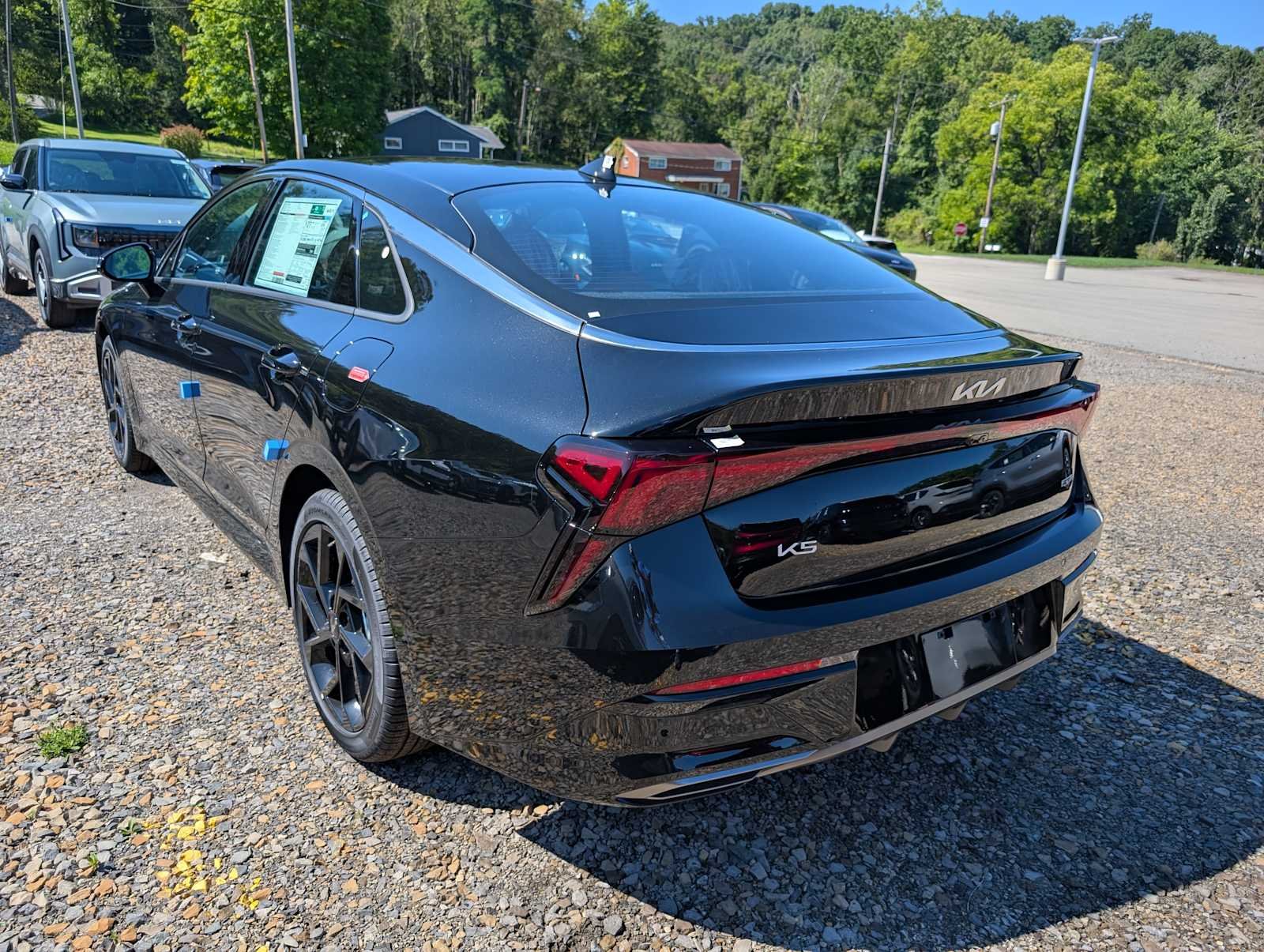 New 2026 Aurora Black Pearl Kia GT-Line image 9