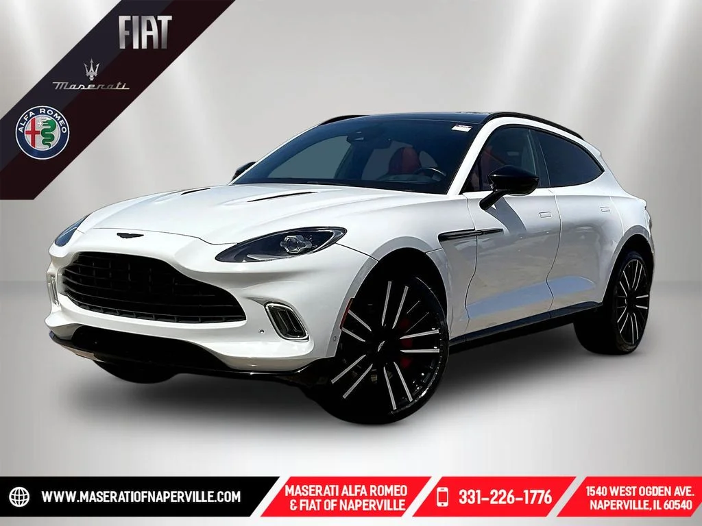 2022 Aston Martin DBX 4.0 V8 AWD's photo