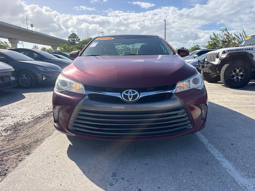Used 2016 Red Toyota LE image 8