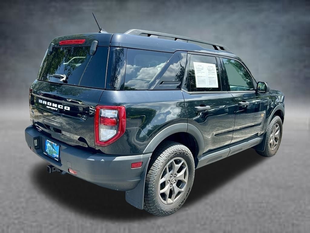 Used 2024 Black Ford Badlands image 5