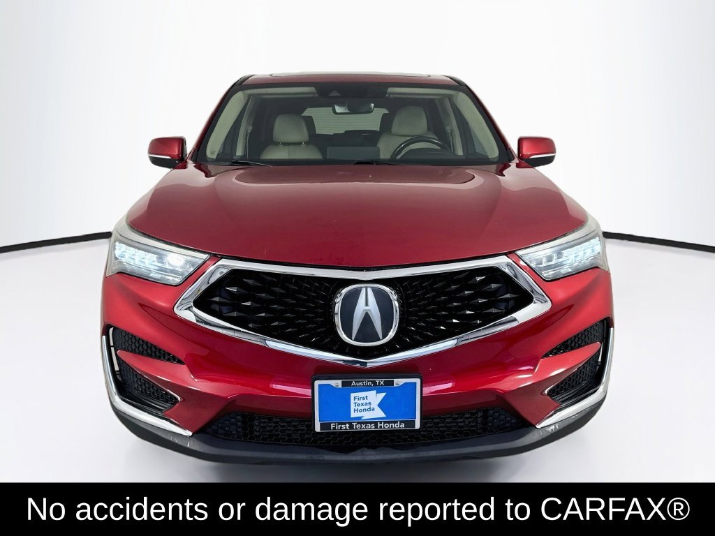 Used 2020 Performance Red Pearl Acura Technology Package image 2