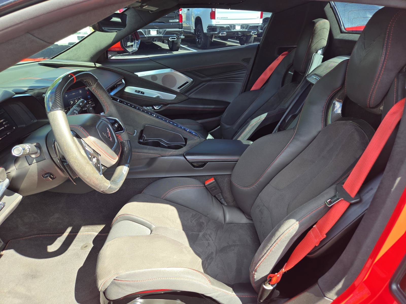 Used 2023 TORCH RED Chevrolet 3LZ image 19