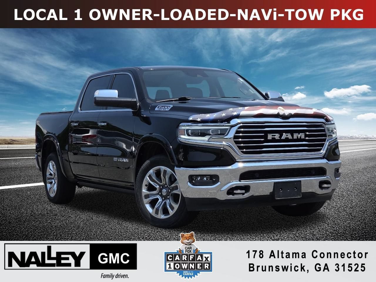 2019 RAM 1500 Longhorn Crew Cab 5'7's photo