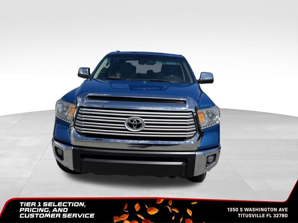 Used 2017 Blue Toyota Limited image 6