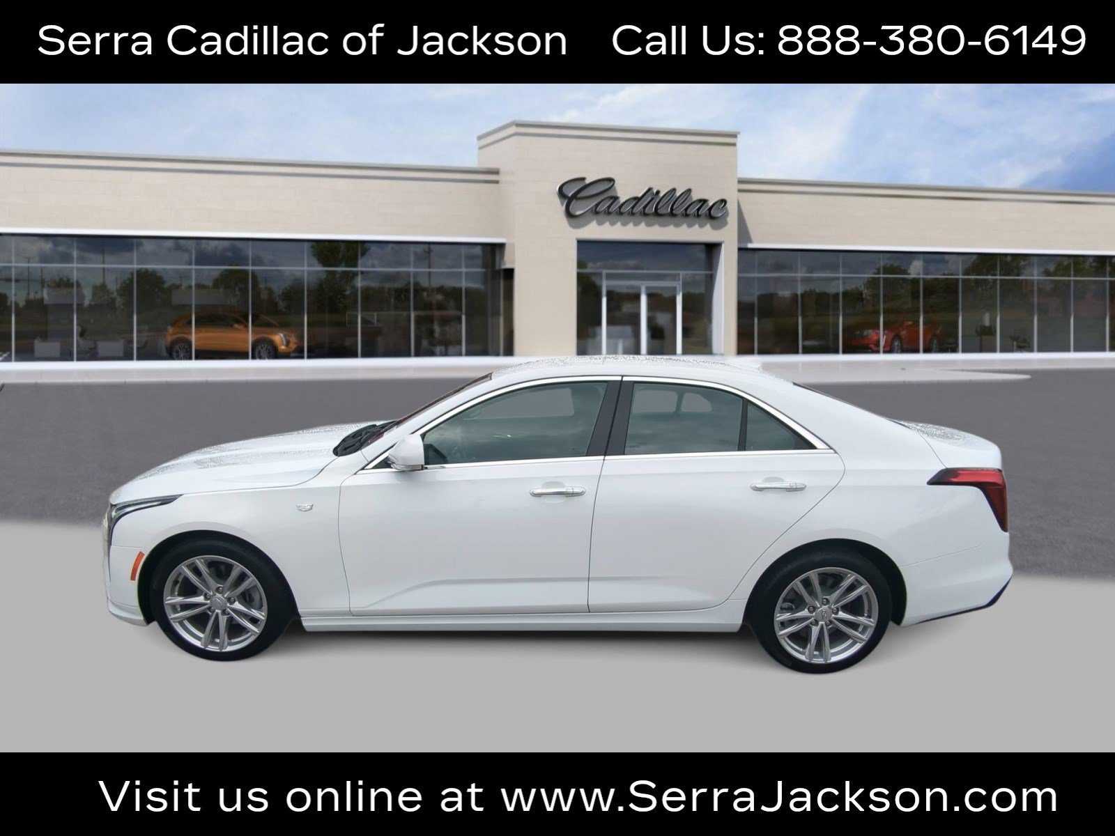 2026 Cadillac CT4