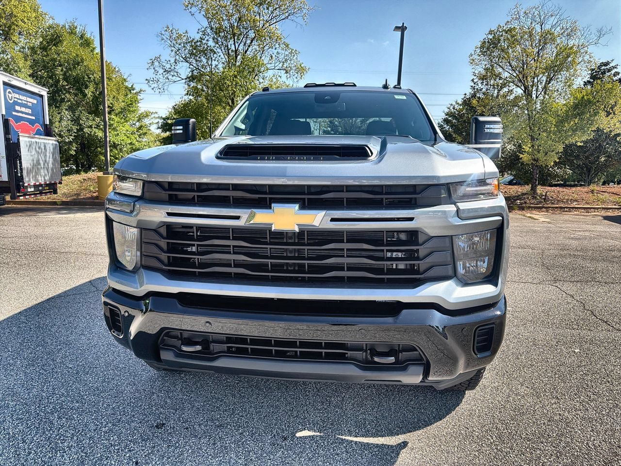New 2026 Sterling Gray Metallic Chevrolet Custom image 3
