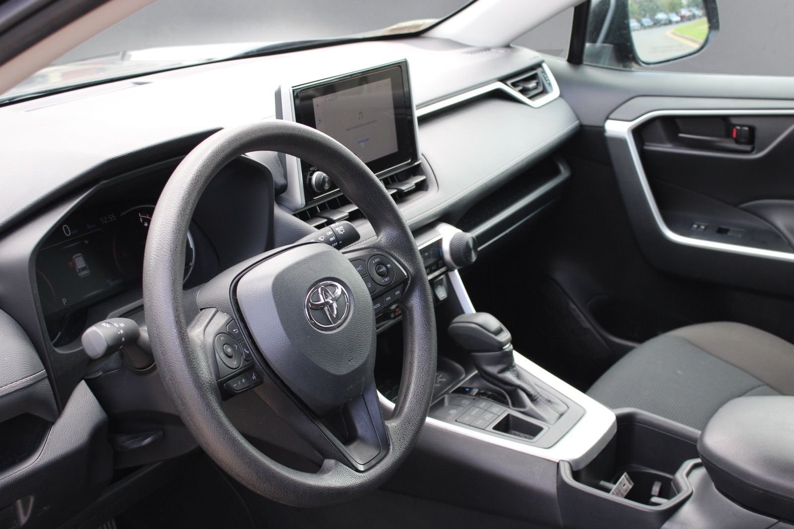 Used 2025 Black Toyota LE image 3