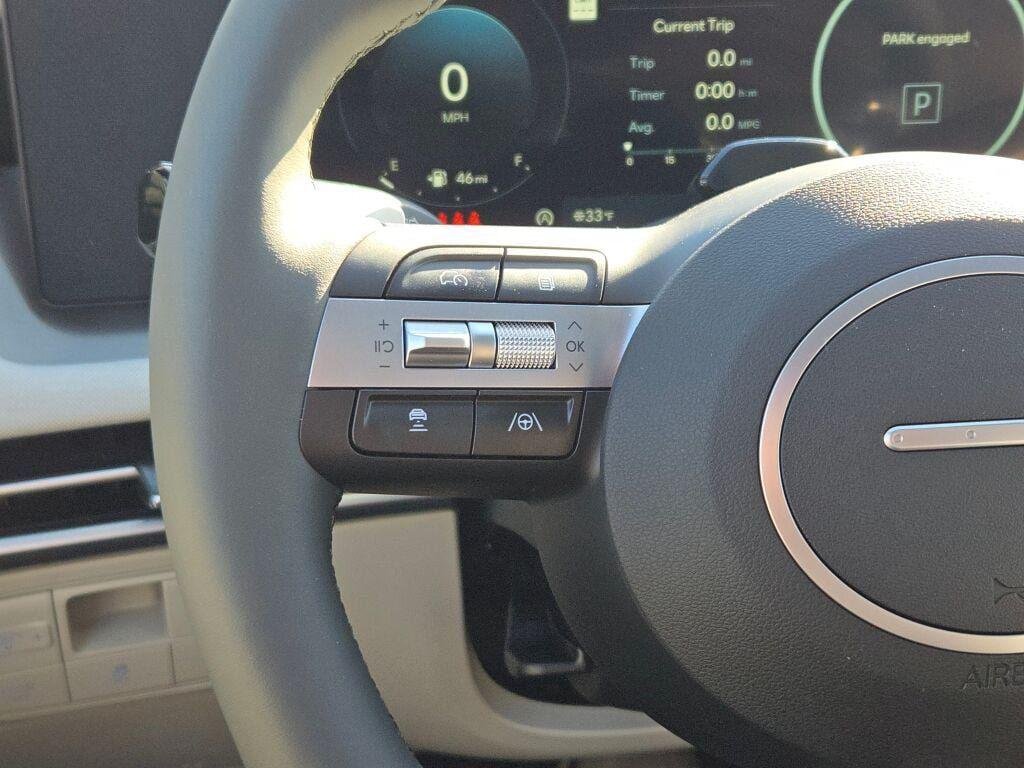 New 2026 Serenity White Pearl Hyundai Limited AWD image 35