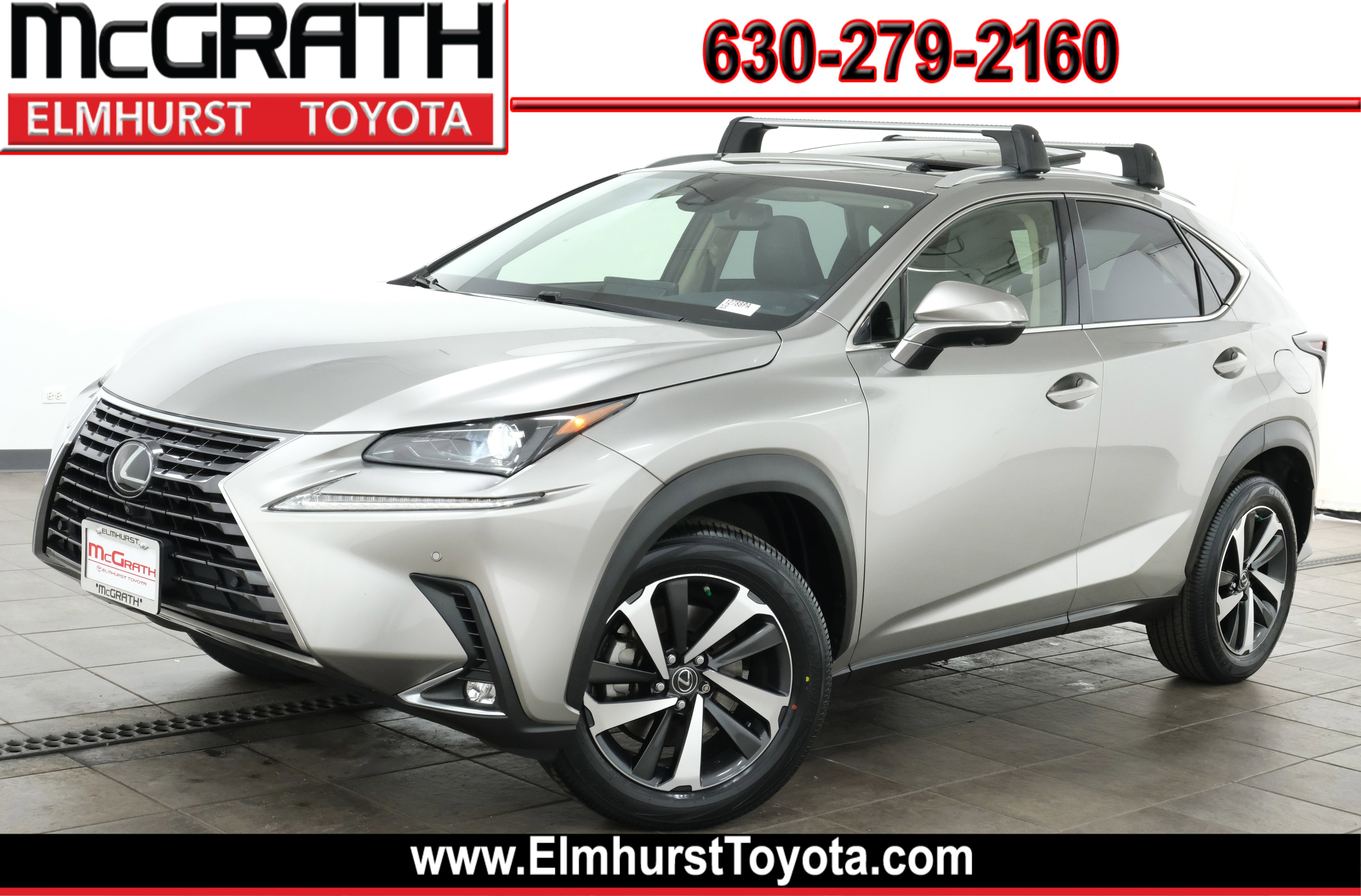 Atomic Silver 2020 Lexus NX 300 AWD SUV / Crossover All-Wheel Drive 6-Speed Automatic