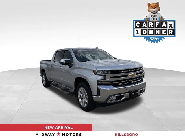 2019 Chevrolet Silverado 1500 LTZ