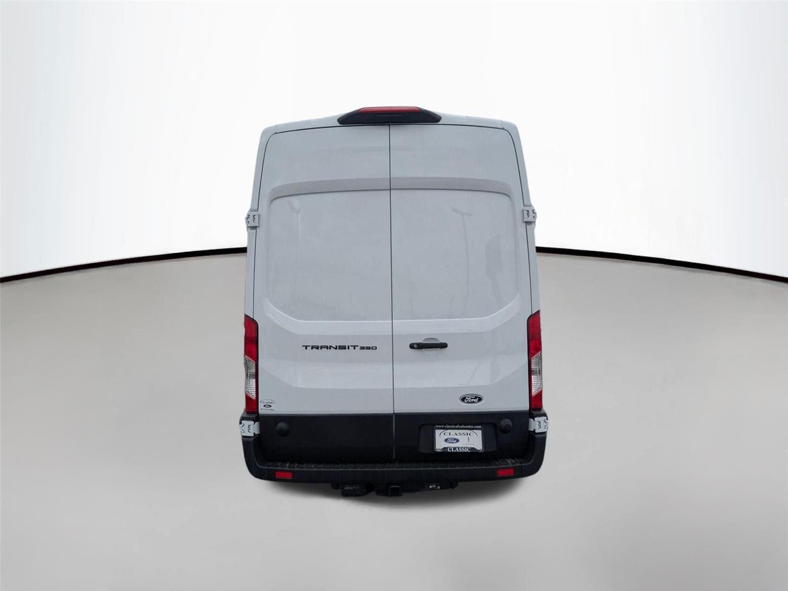 New 2026 Oxford White Ford Cargo Van image 6