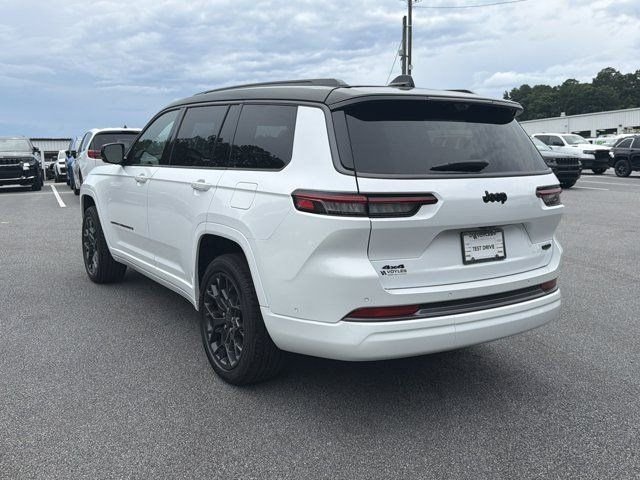 New 2026 White/off-white Jeep Summit image 6