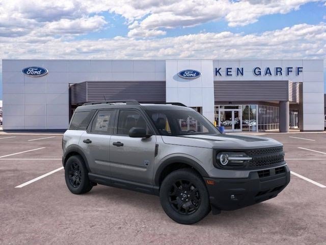 New 2026 Carbonized Gray Metallic Ford Big Bend image 9