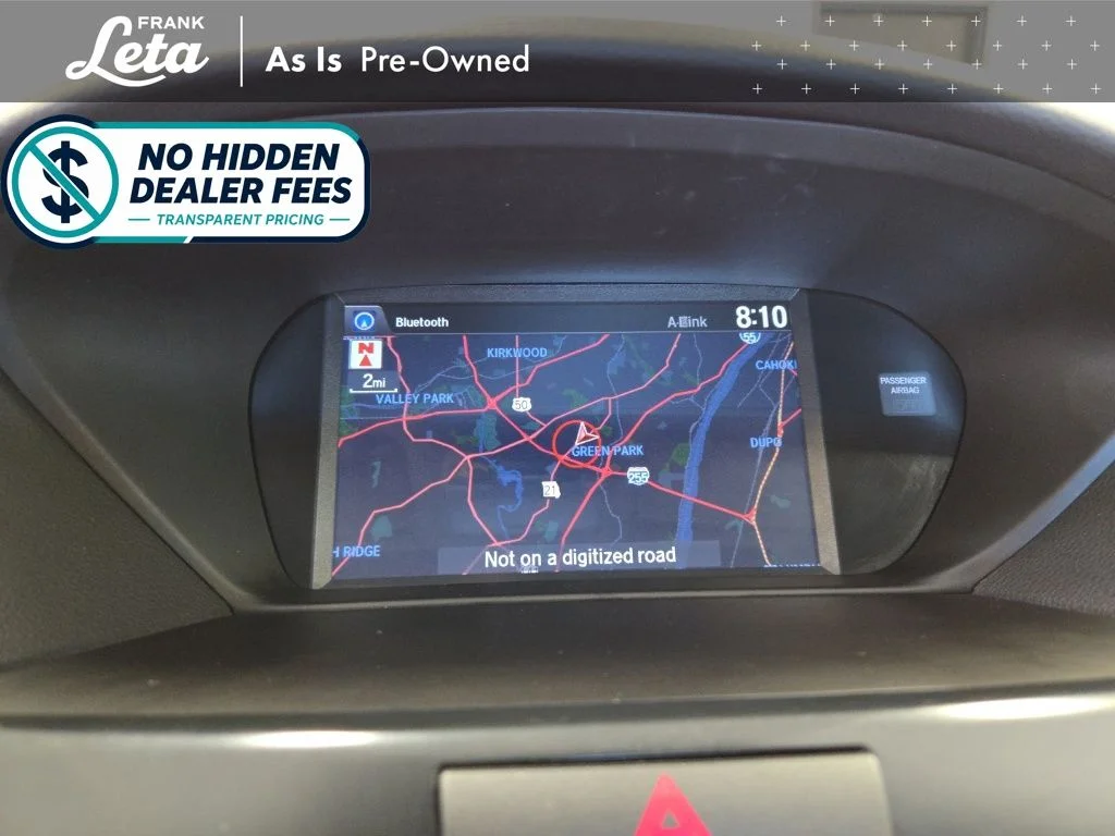 Used 2015 Black Acura V6 Tech image 10