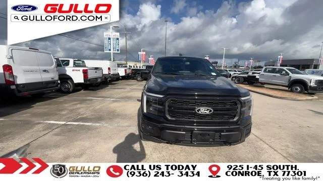 Used 2026 Black Metallic Ford Lariat image 3