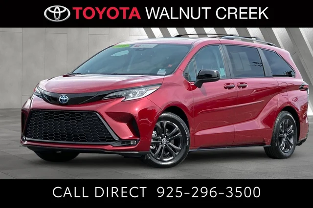 2025 Toyota Sienna XSE