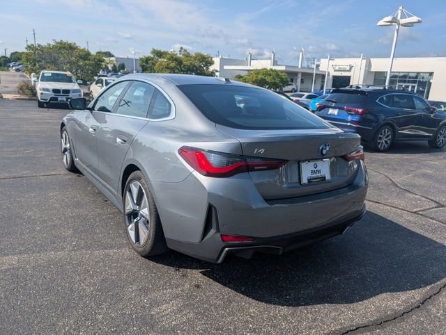 Certified 2023 BMW i4 35 with VIN WBY43AW02PFR35368 for sale in Glendale, WI