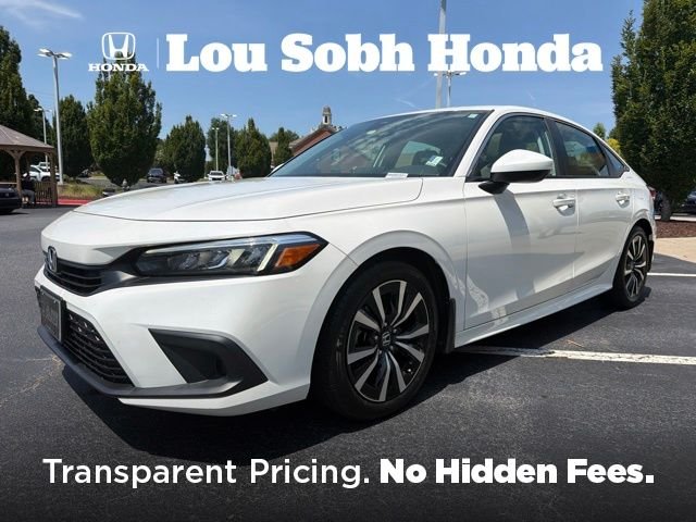 2022 Honda Civic EX - Photo 1
