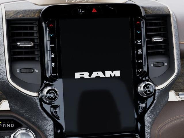 New 2026 Diamond Black Crystal Pearl-Coat Exterior Paint RAM Longhorn image 44