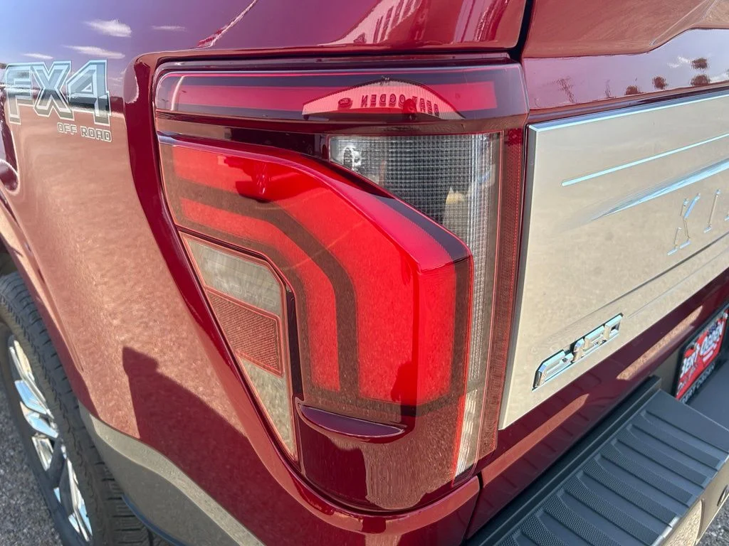 New 2026 Ruby Red Metallic Tinted Clearcoat Ford King Ranch® image 8