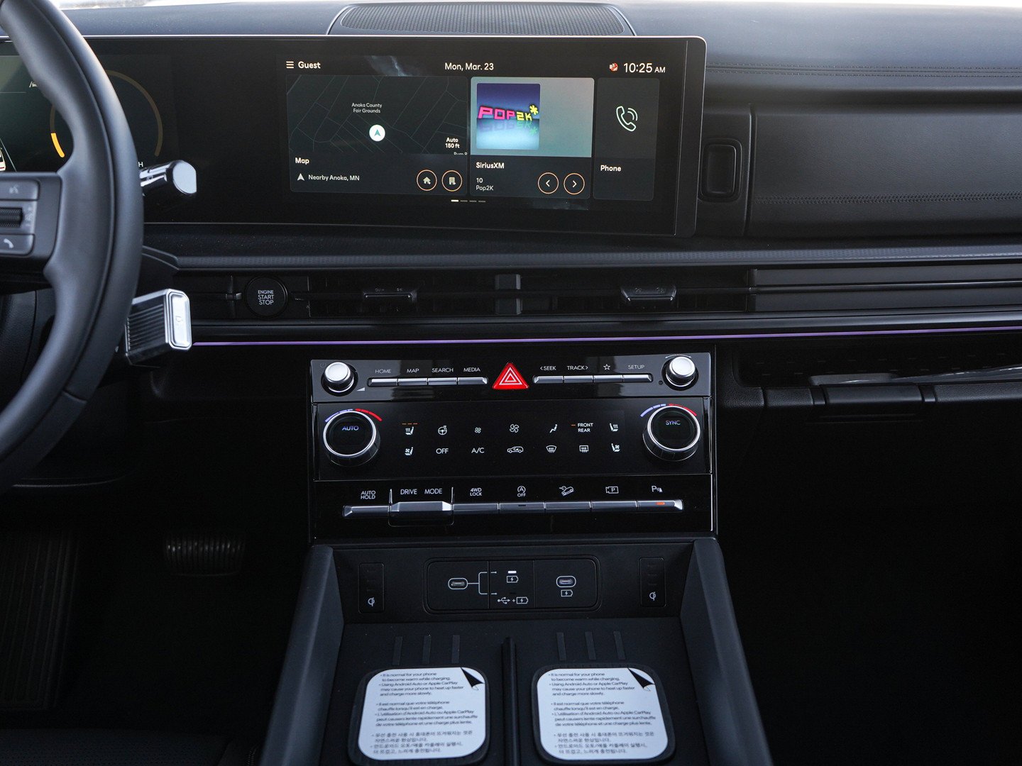 New 2026 Atlantis Blue Hyundai Calligraphy AWD image 17