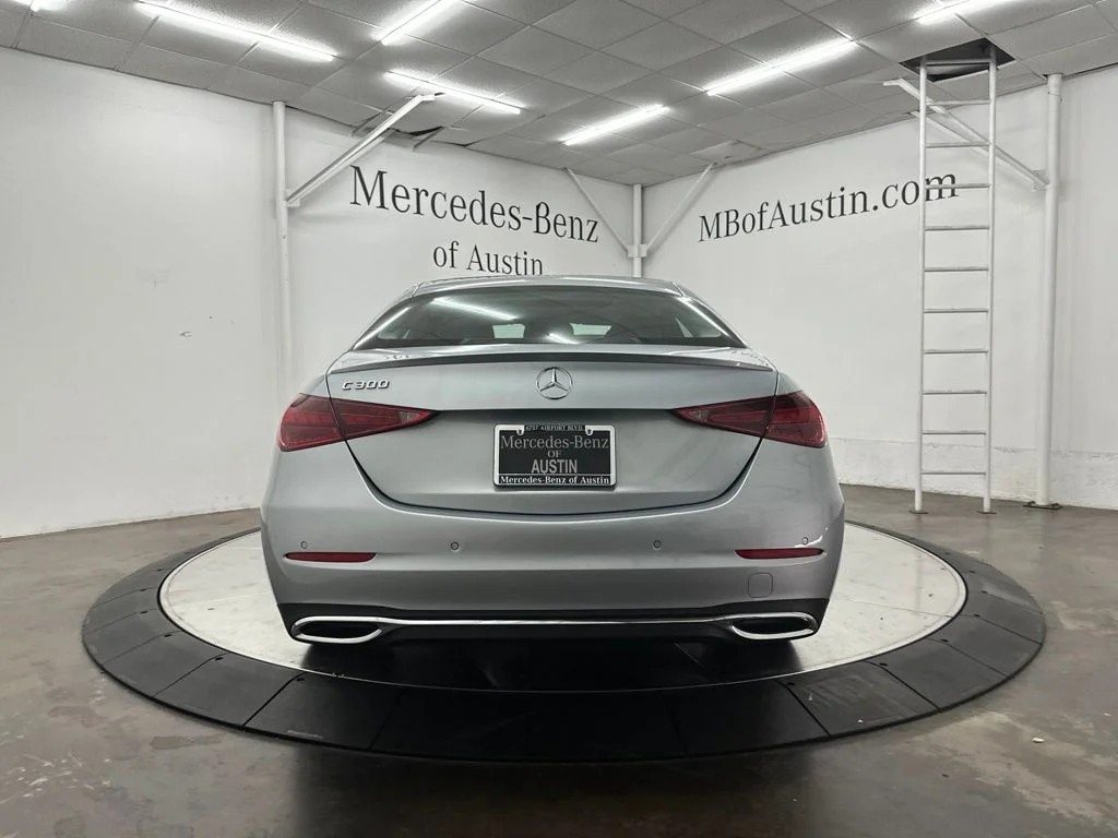 New 2026 Silver Mercedes-Benz C 300 image 6