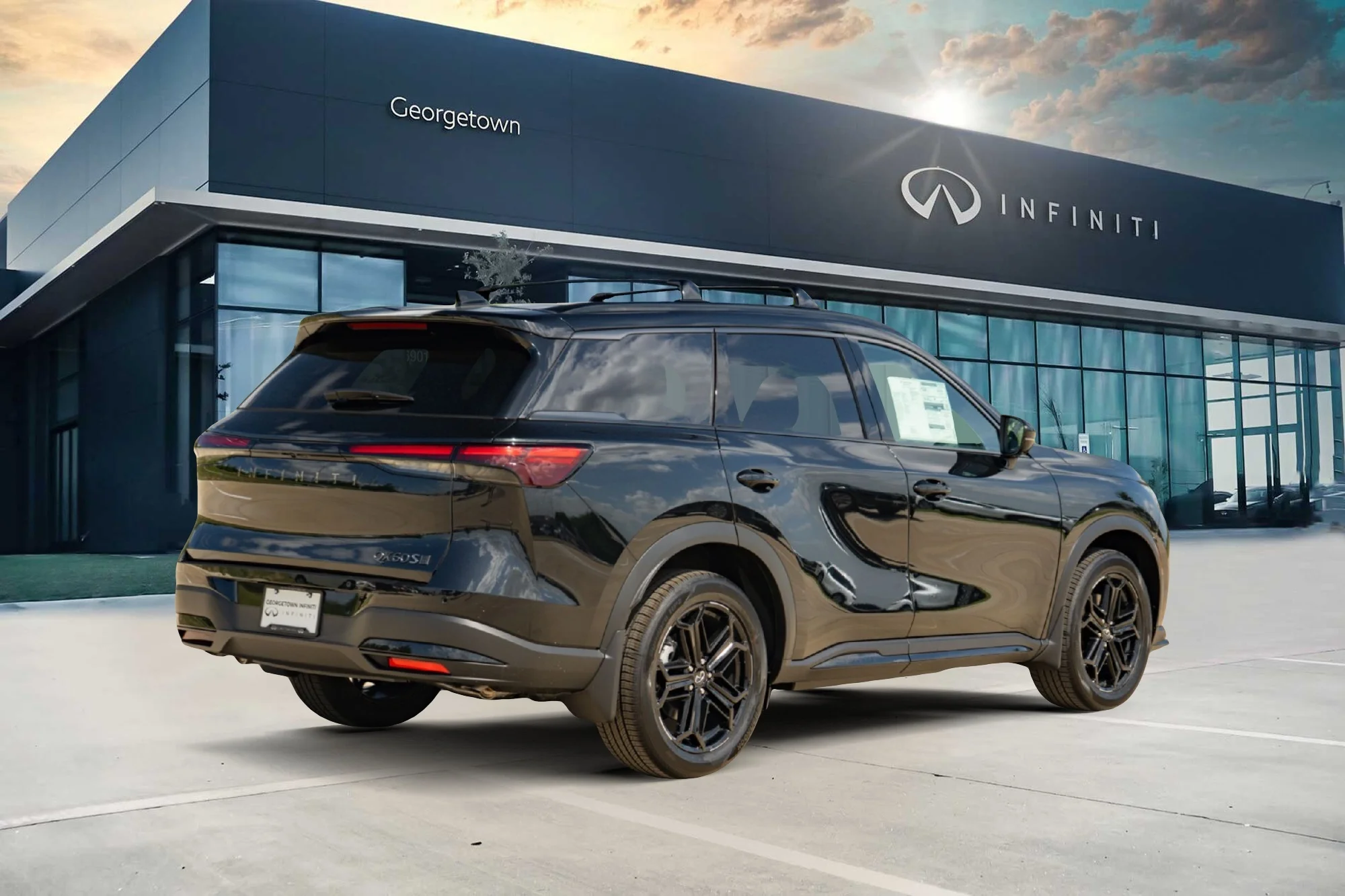 New 2027 MINERAL BLACK INFINITI Sport AWD image 5