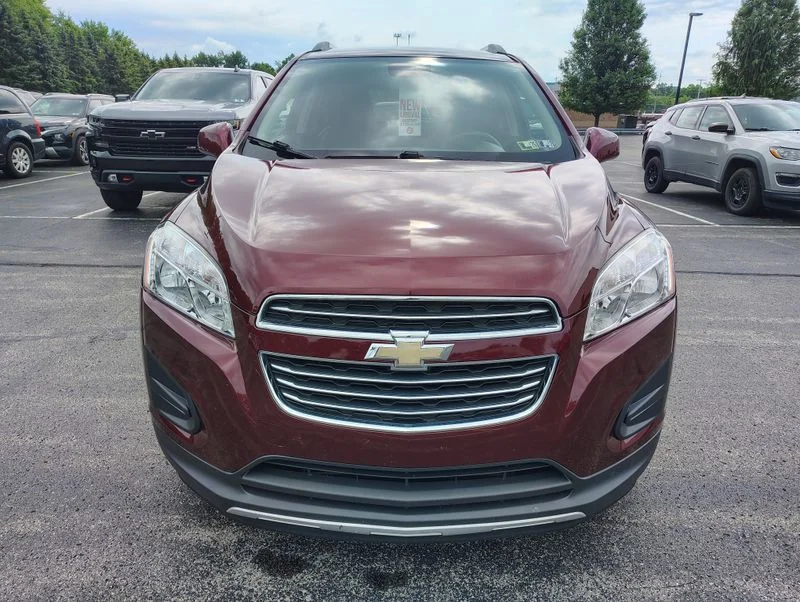 Used 2016 Red Chevrolet LT image 2