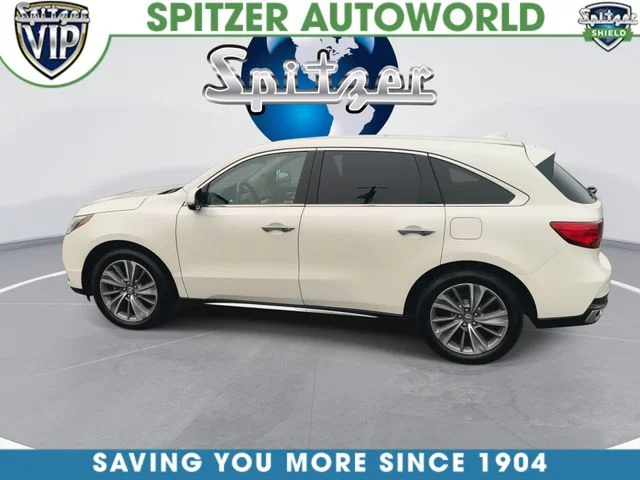 Used 2018 White Diamond Pearl Acura 3.5L image 7